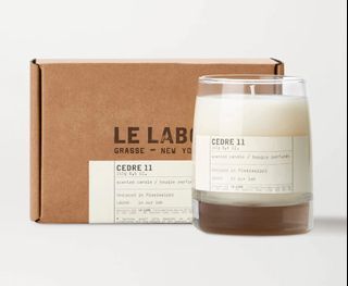 LE LABO CEDRE 11 SCENTED CANDLE