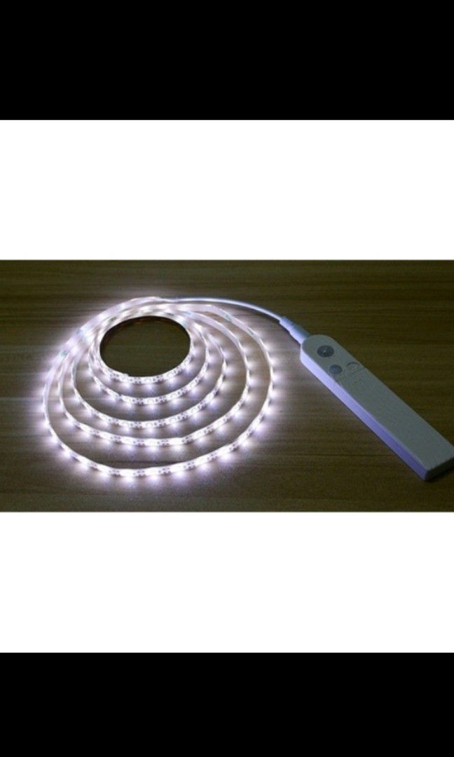 Led Strip Sensor Light Mini LED strip sensor, Furniture & Home Living, Lighting & Fans, Lighting on ...