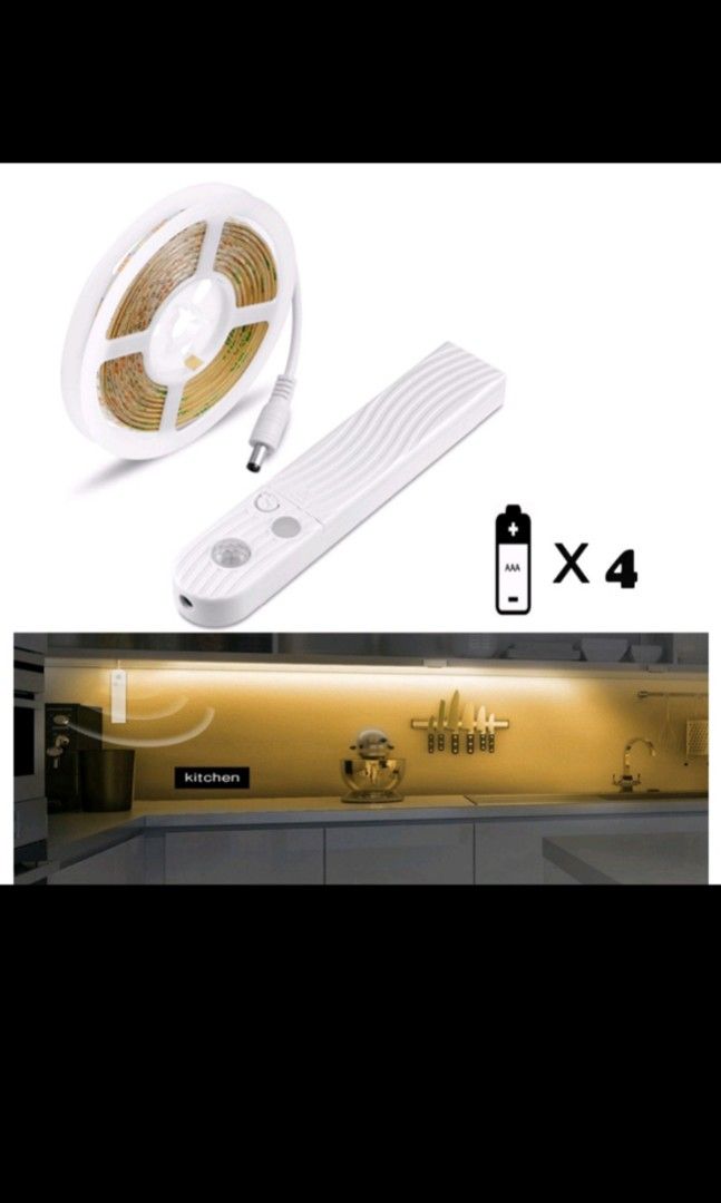 LED strip sensor, Furniture & Home Living, Lighting & Fans, Lighting on Carousell
