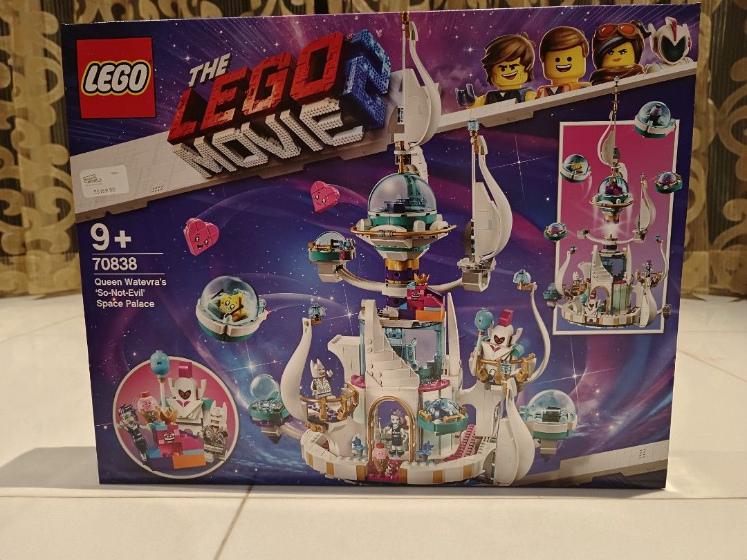 Lego movie shop 2 space palace