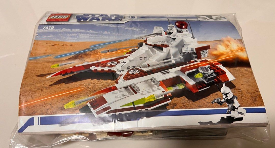 Lego republic fighter deals tank 7679