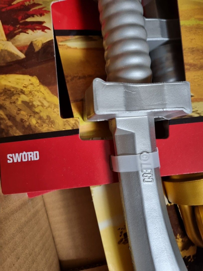 Offer 18 each 55cm Lego Ninjago sword. Legoland. Birthday present under 20