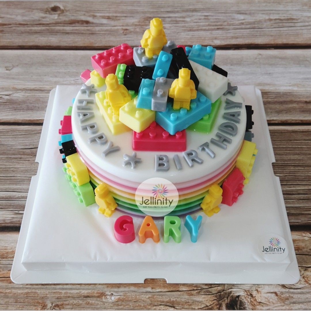 Magic Batter - Lego theme cake.... . . . #whippedcreamcake... | Facebook