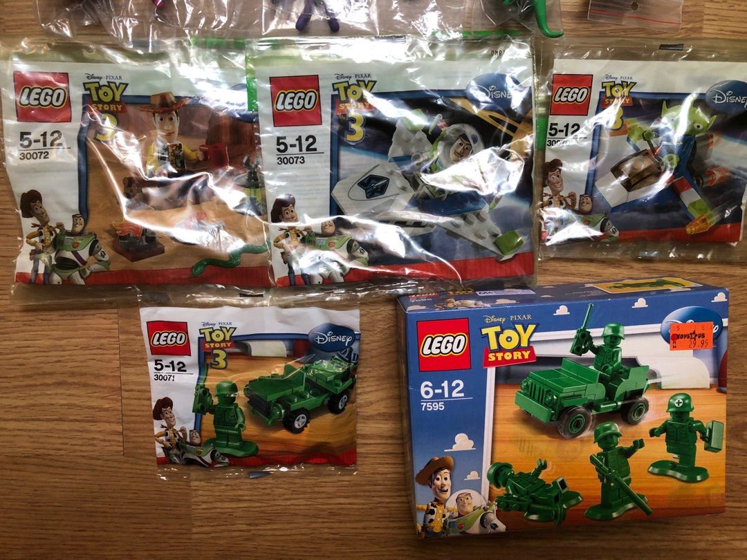 Lego Toy Story Minifigures and Polybags, Hobbies & Toys, Toys & Games