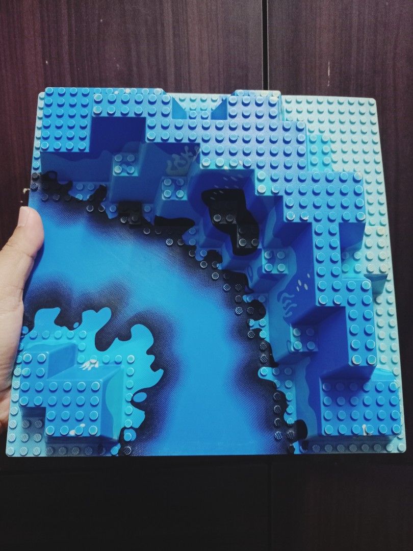Lego best sale 3d baseplate