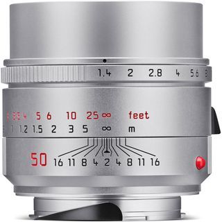 Leica 50mm f1.4 Summilux ASPH II - New 2023 Close Focusing Lens