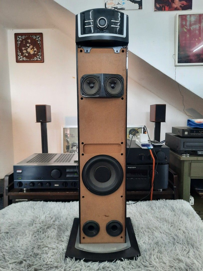 Lenco speaker shop tower