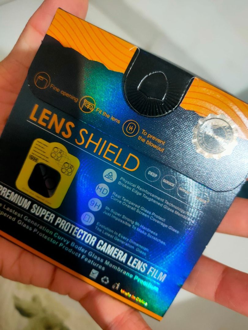 lens shield iphone 13 pro NEW premium on Carousell