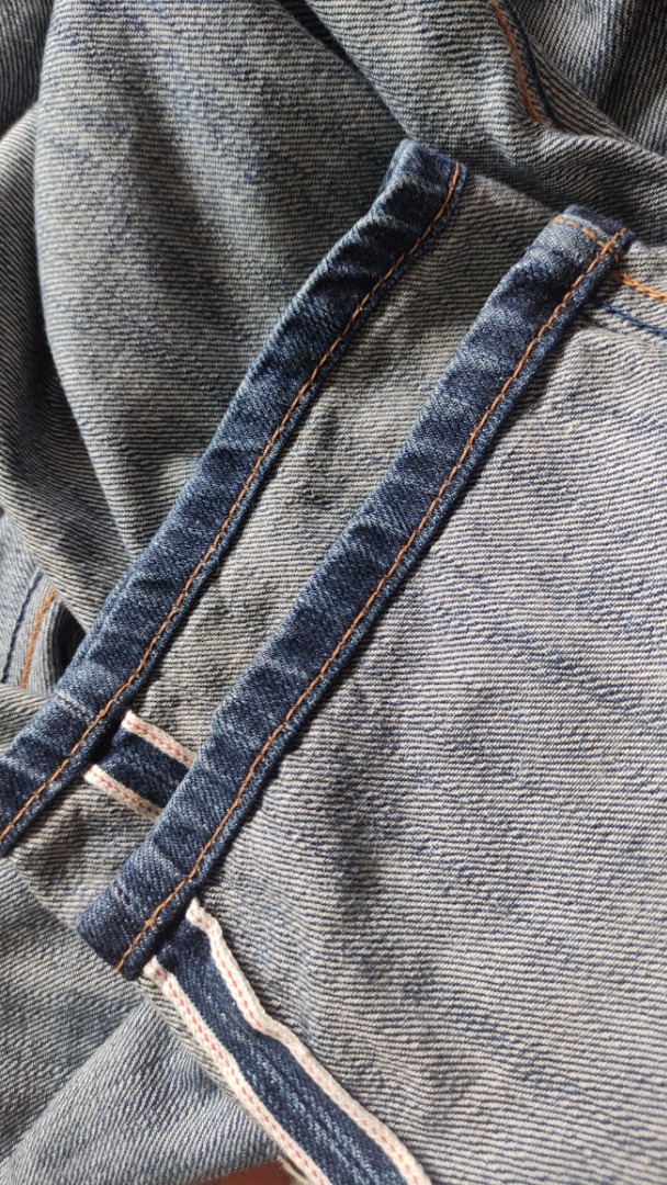 Levis 511 button fly top