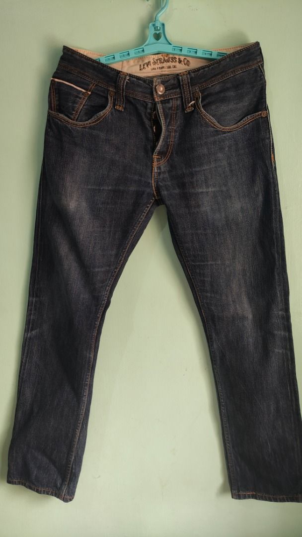Levis 511 button fly deals
