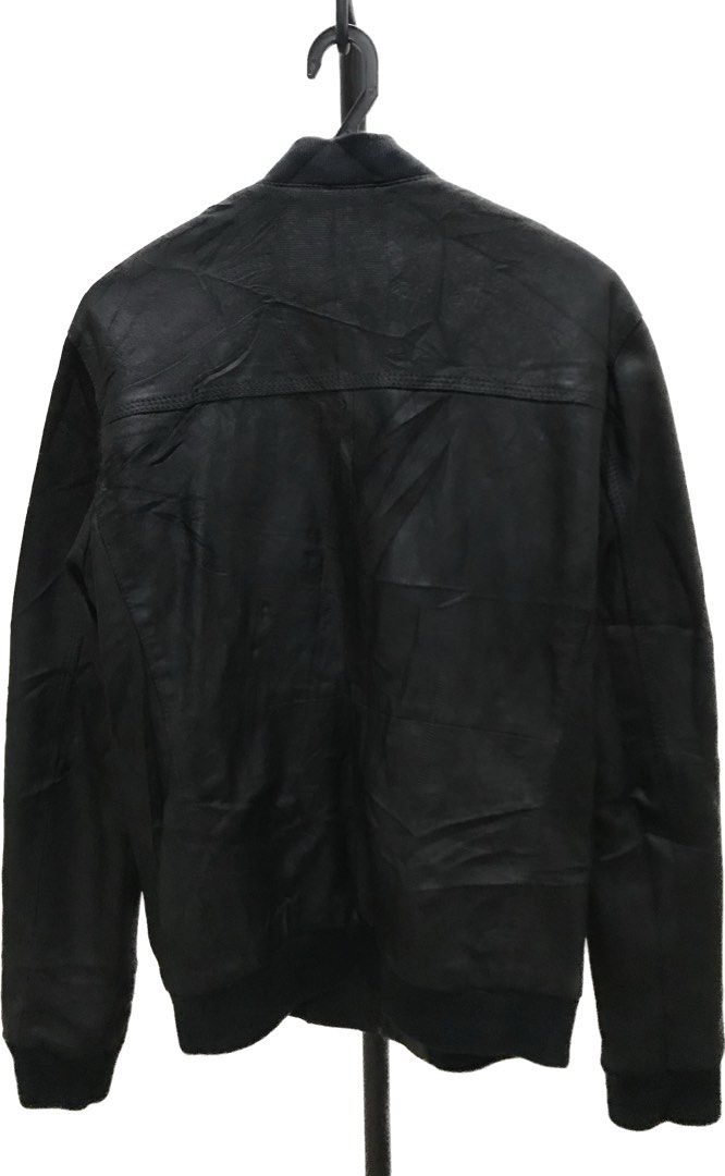 Levi's Leather Bomber Jacket, Men's Fashion, Coats, Jackets and