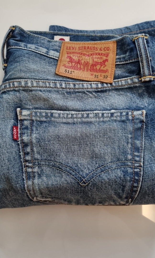Levi's Made in Japan. W31 x L 32. Excellent condition. Hardly used as