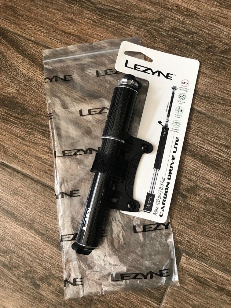 Lezyne carbon sale drive lite