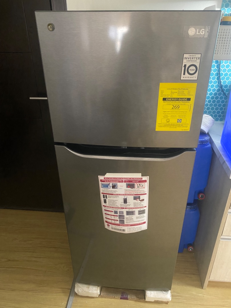 LG inverter refrigerator, TV & Home Appliances, Kitchen Appliances