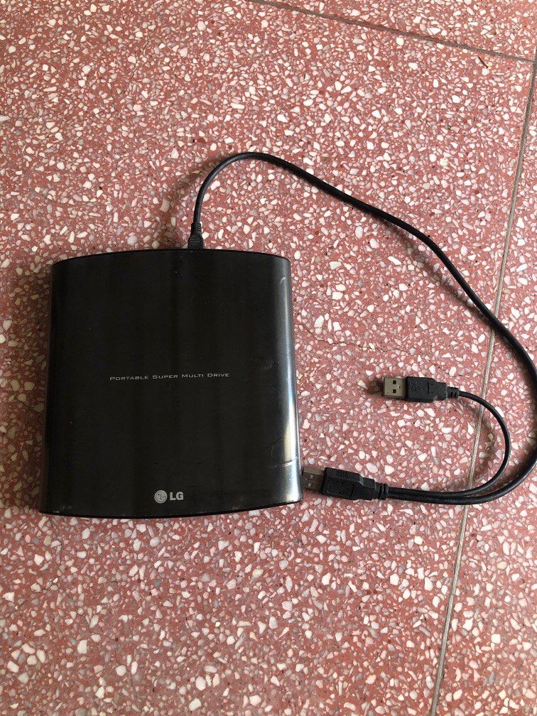 LG Portable Super Multi Drive, Computers & Tech, Parts & Accessories, Other Accessories on Carousell