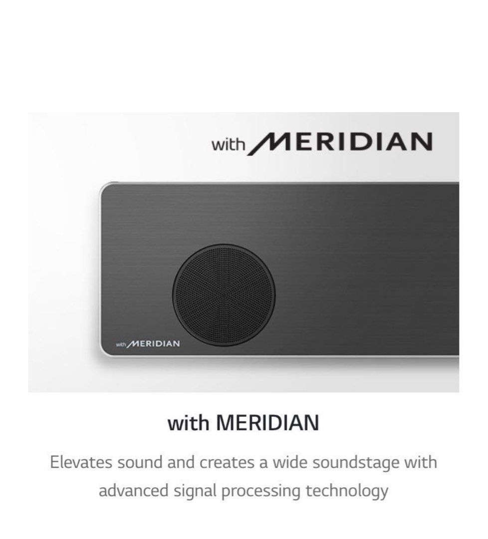 LG Soundbar Dolby Atmos (SN8YG), TV & Home Appliances, TV