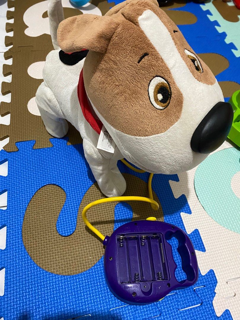 Max walking discount dog toy