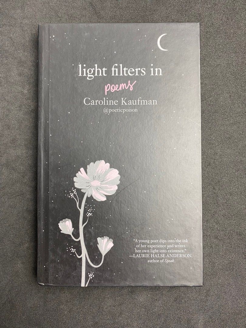 Light Filters In Poems By Caroline Kaufman, Hobbies & Toys, Books
