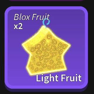 Roblox acc light fruit in Blox fruits and a lot other items in