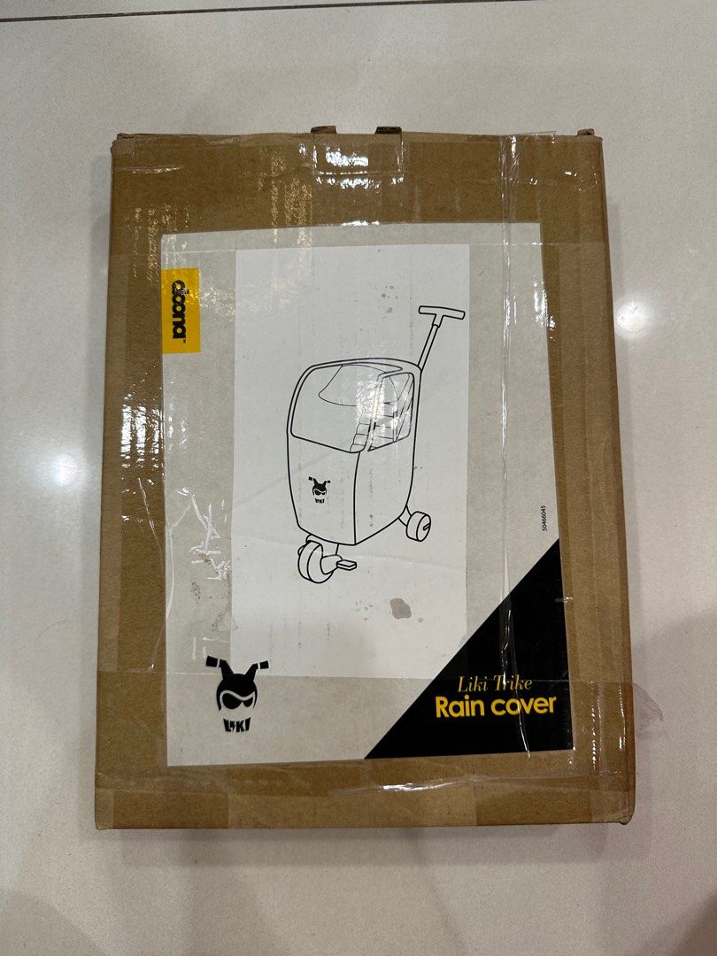 Liki Trike Rain Cover, Babies & Kids, Going Out, Strollers on Carousell