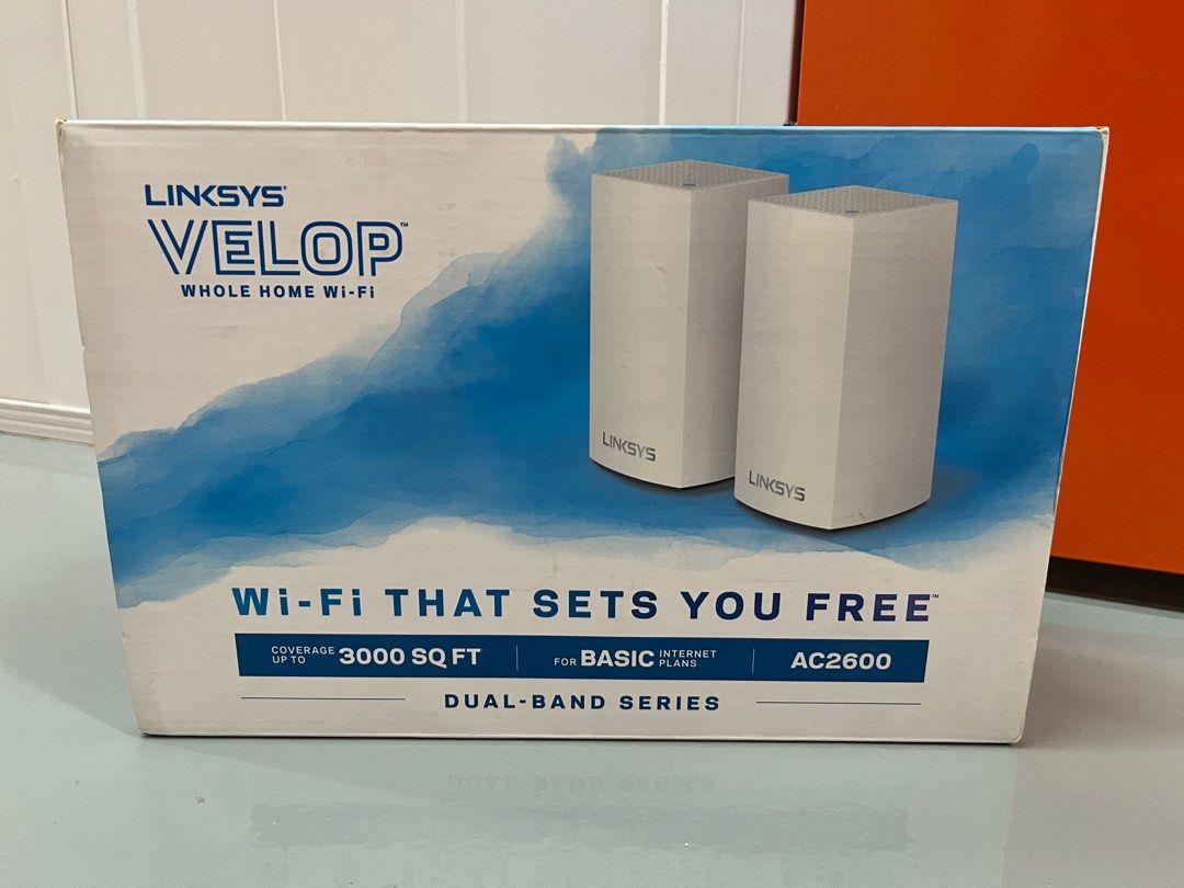 Velop Ac600 Router Linksys Velop AC2600, Computers & Tech, Parts & Accessories, Networking ...