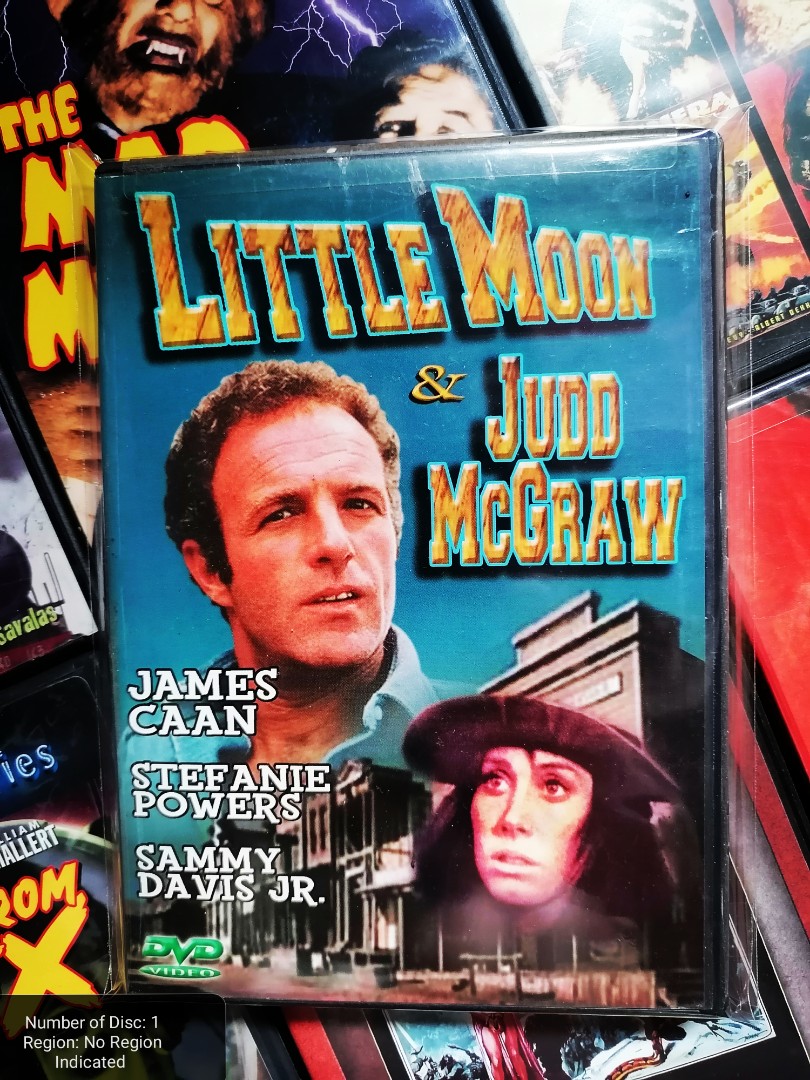 Little Moon DVD Original DVD Movies DVDs Movie For Sale Vintage Movies