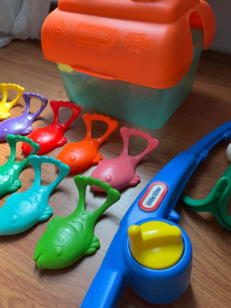 Little tikes sale fishing set
