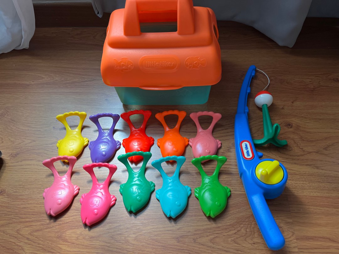 Little tikes fishing sales set