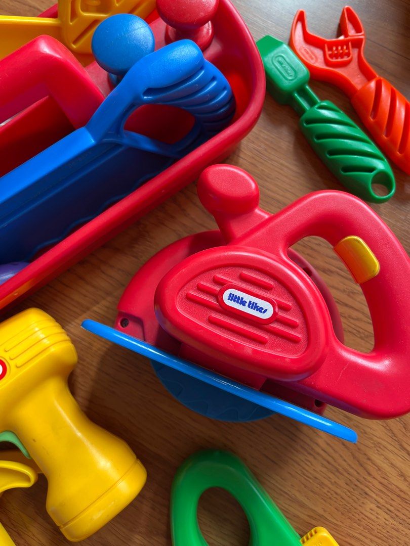 Little Tikes Tool Box, Hobbies & Toys, Toys & Games on Carousell