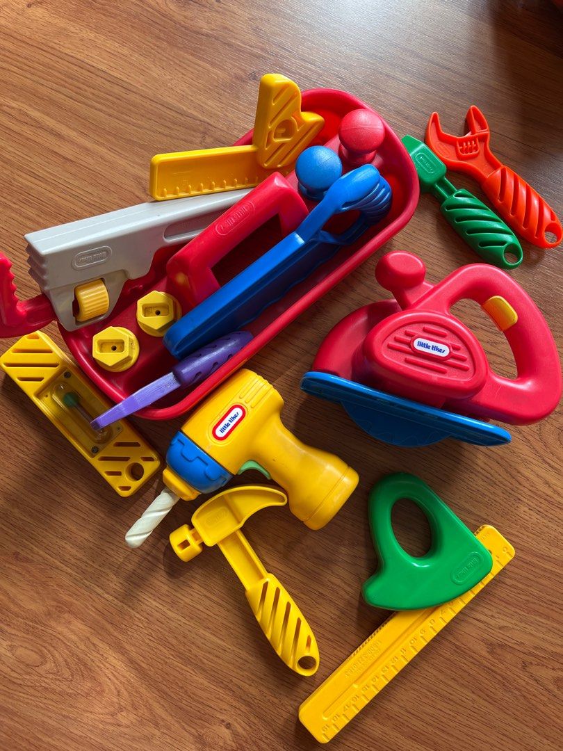 Little Tikes Tool Box, Hobbies & Toys, Toys & Games on Carousell