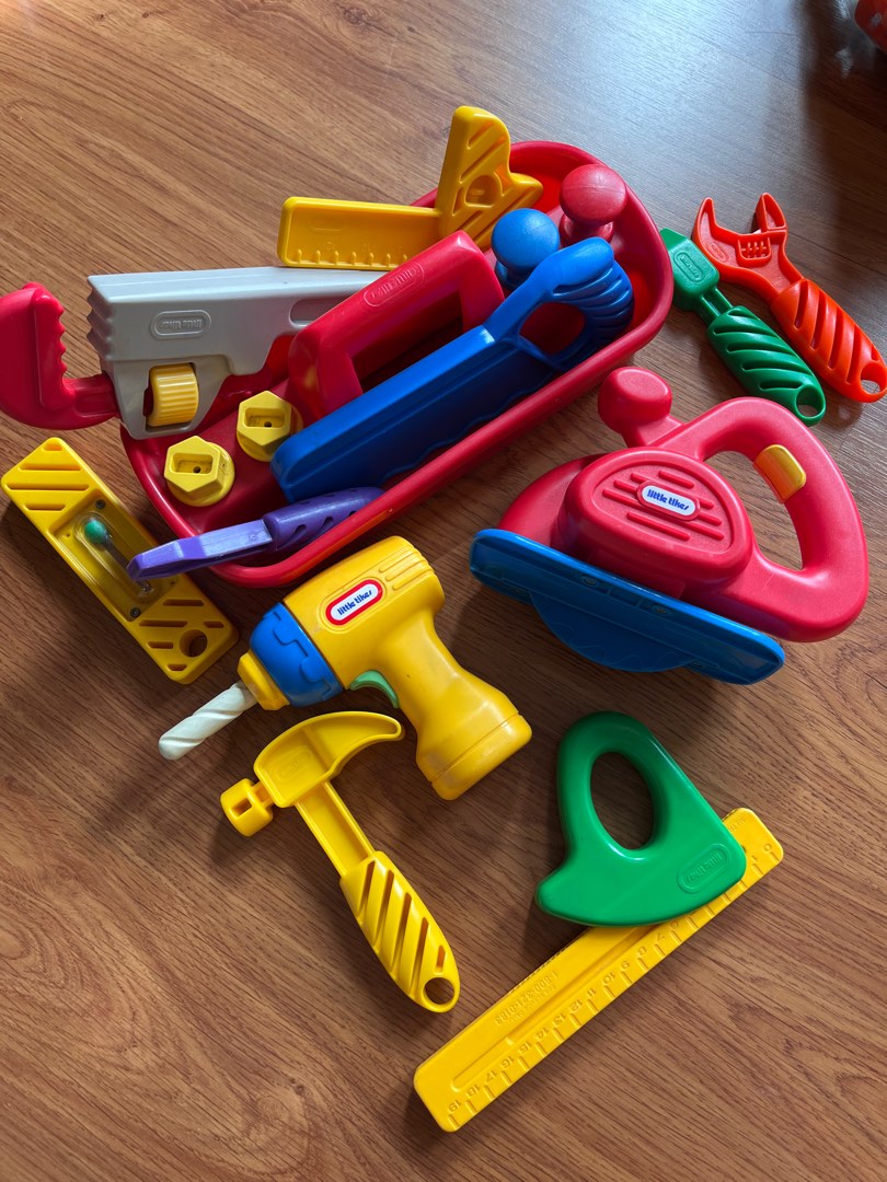 Little Tikes Tool Box, Hobbies & Toys, Toys & Games on Carousell