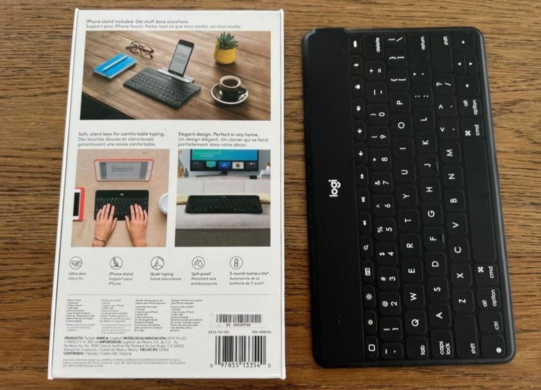 Logitech Bluetooth keyboard keys to go, Computers & Tech, Parts