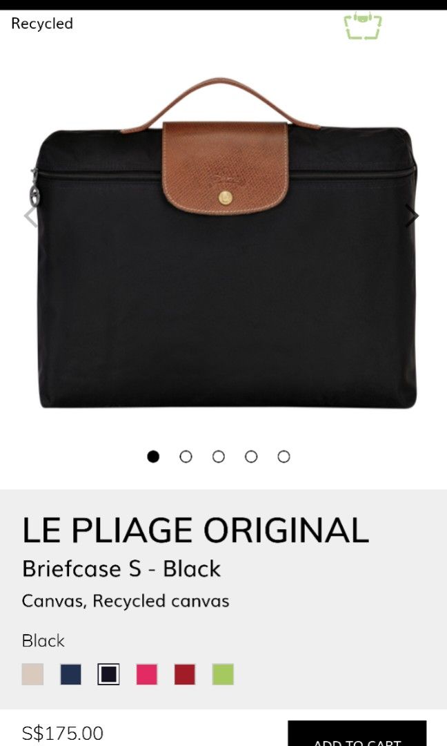 Longchamp laptop bag, Luxury, Bags & Wallets on Carousell