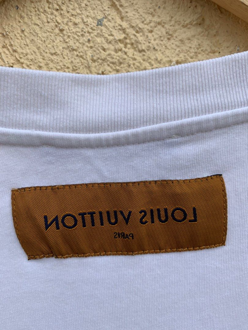 Louis Vuitton Doudou Louis Bear T-shirt, Luxury, Apparel on Carousell