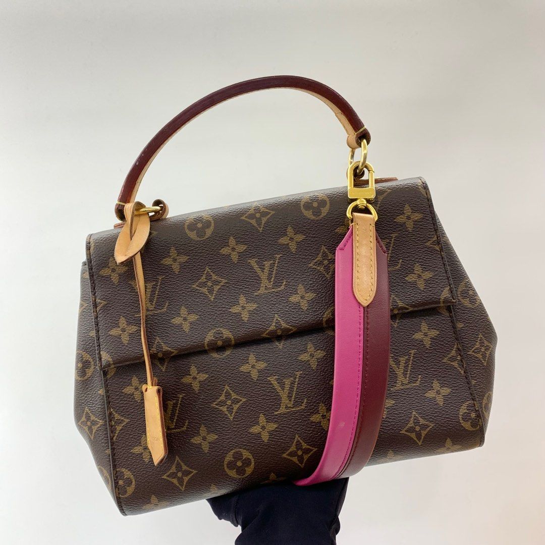 Louis Vuitton cluny bb, Luxury, Bags & Wallets on Carousell