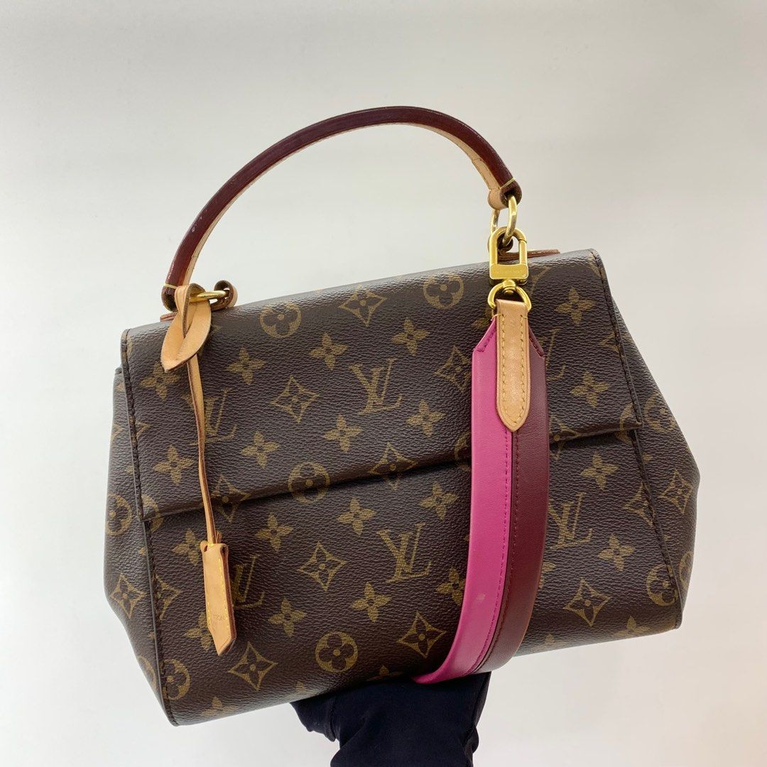 LV CLUNY BB, Luxury, Bags & Wallets on Carousell