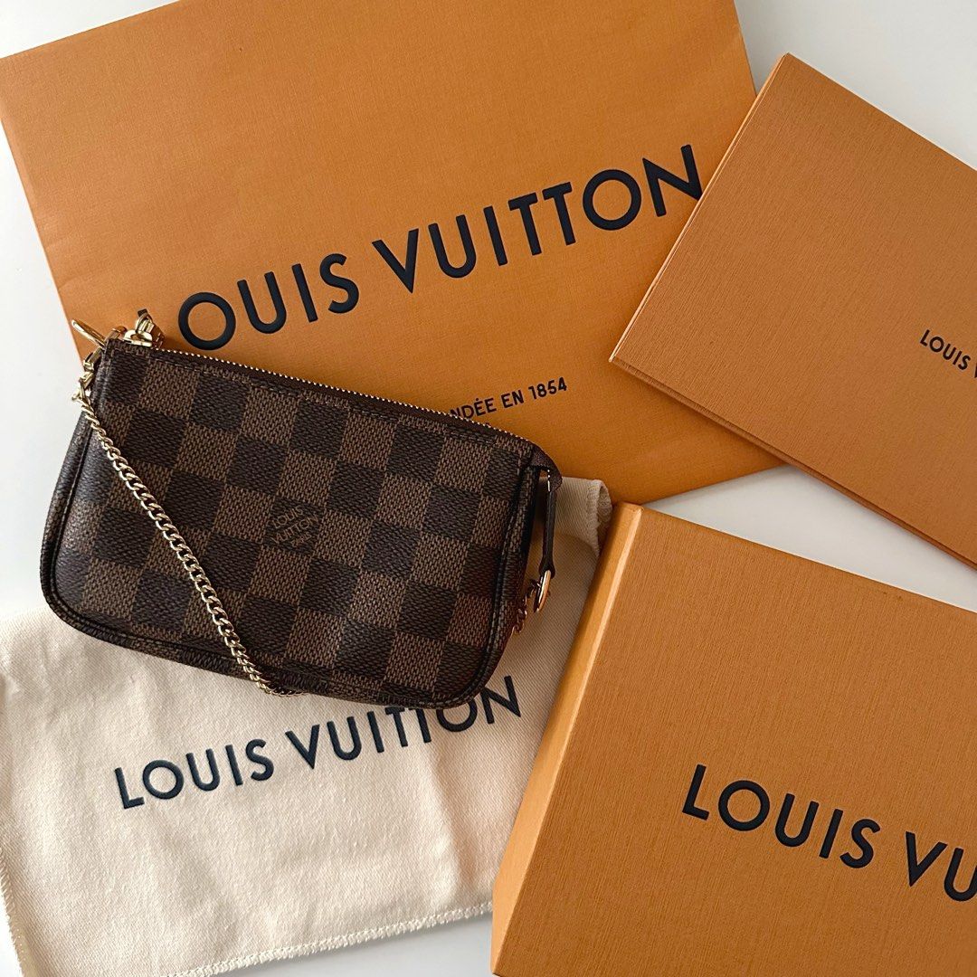 Louis Vuitton Mini Pochette, Luxury, Bags & Wallets on Carousell