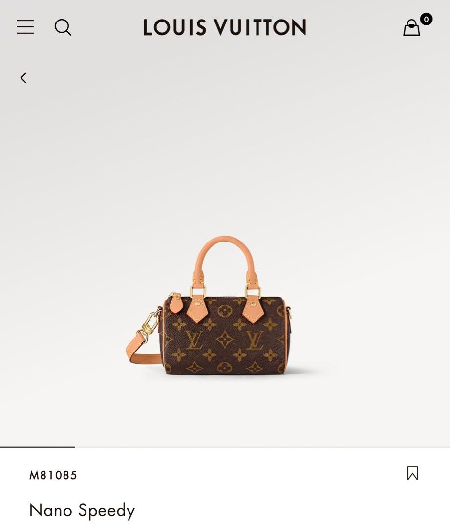 Louis Vuitton MONOGRAM Louis Vuitton Micro Vanity M82467 (M22920, M82467)