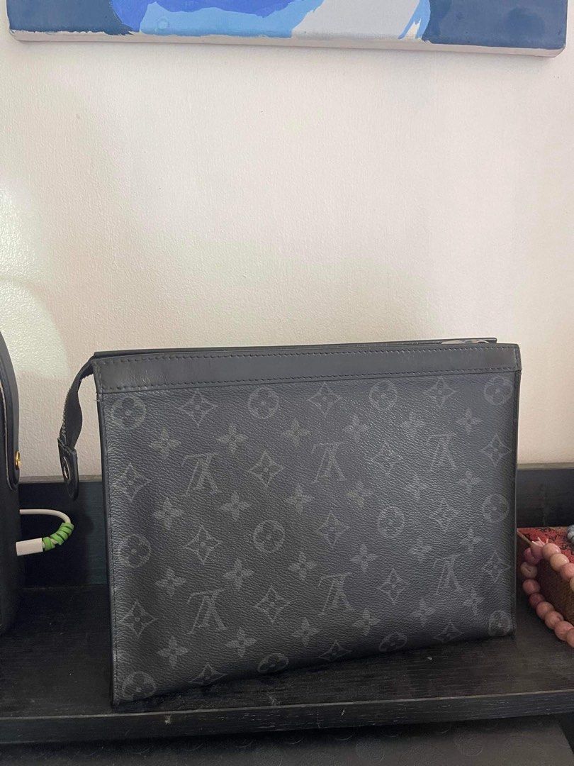 LOUIS VUITTON Damier Graphite 3D Pochette Voyage 1238339