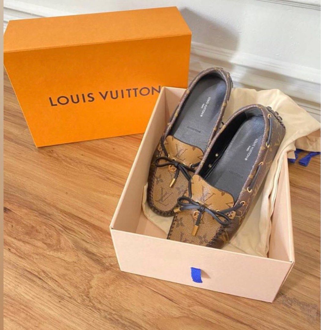 Sepatu Louis Vuitton Wanita, Fesyen Wanita, Sepatu di Carousell