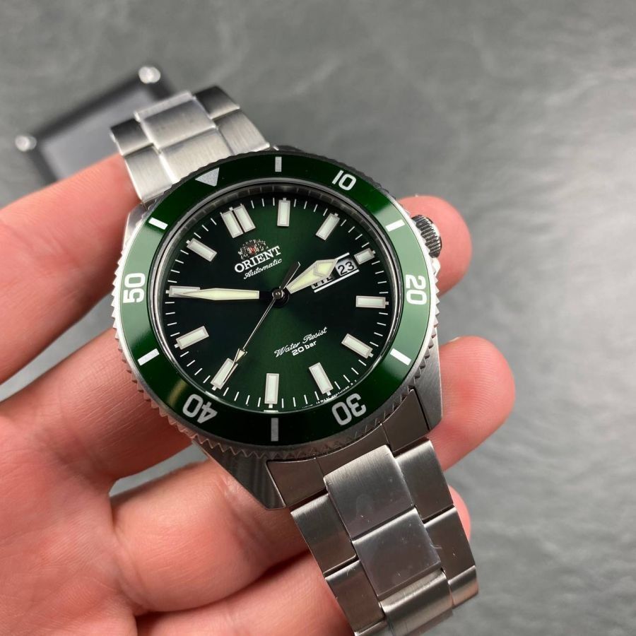 Orient kanno green new arrivals