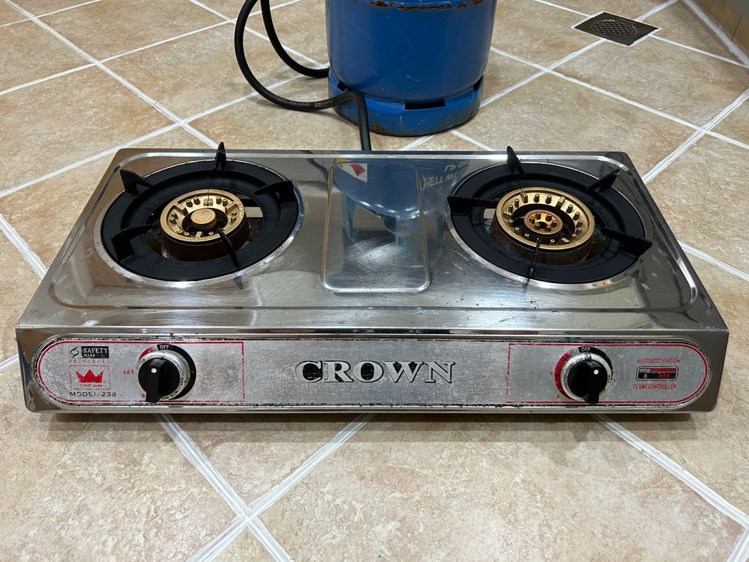 LPG Double Burner Stove, TV & Home Appliances, Kitchen Appliances