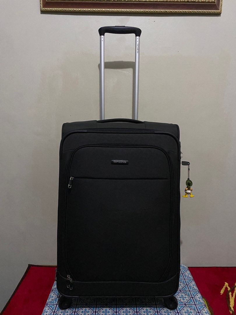 Luggage (Samsonite) brand from Japan with key TSA approved, combination