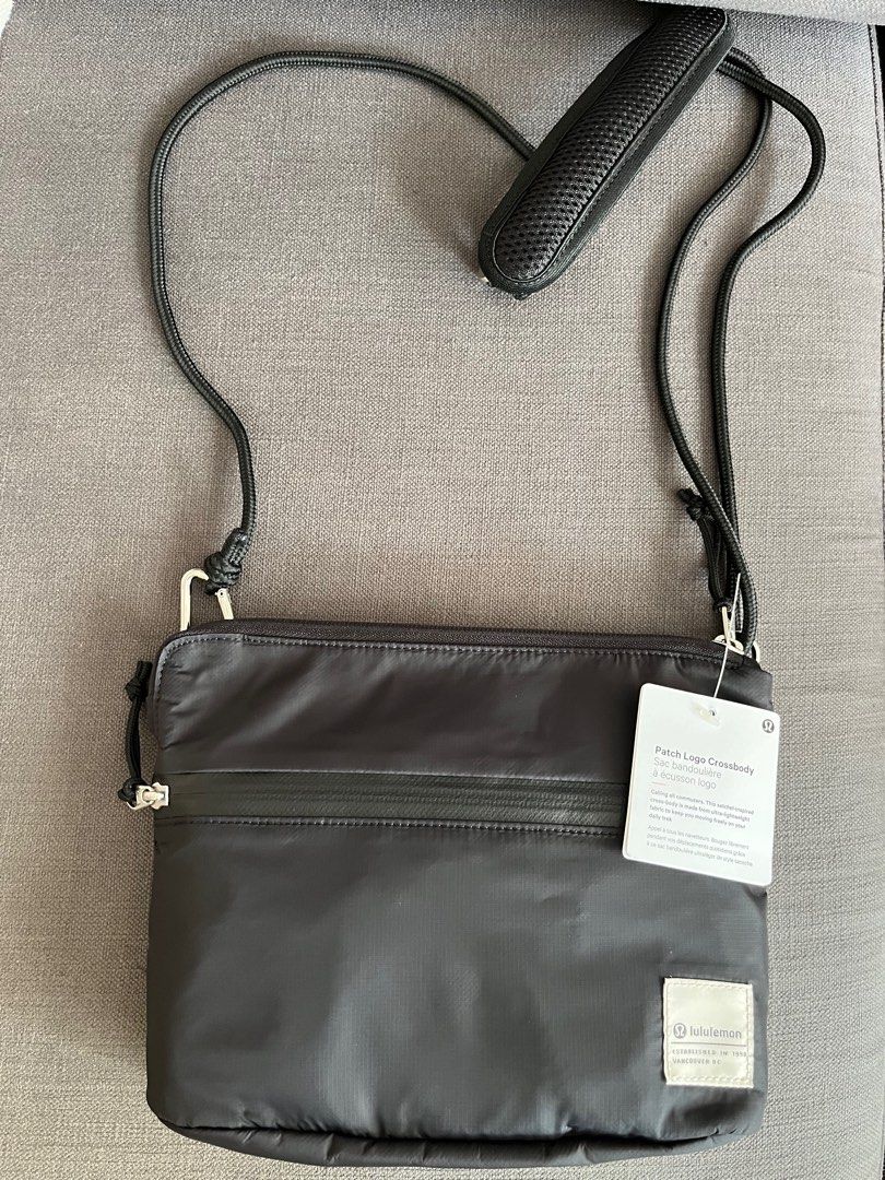 Lululemon Patch Logo Crossbody Review 