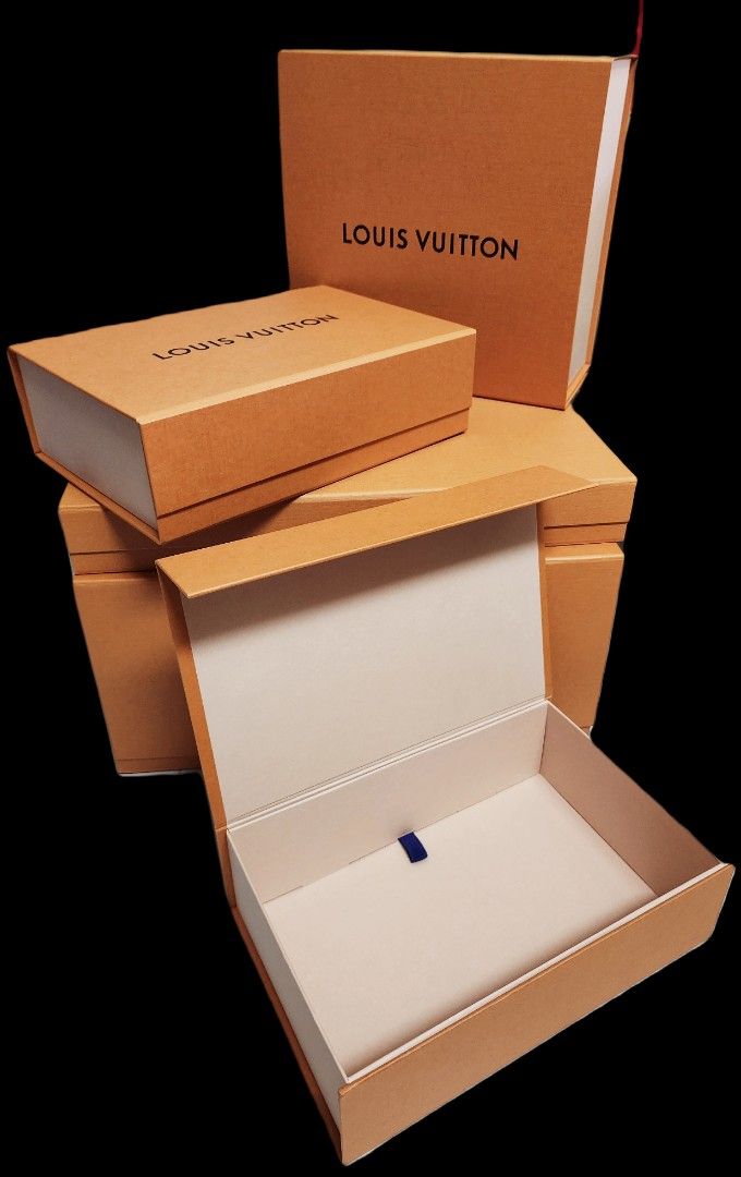 LV box, Luxury, Accessories on Carousell