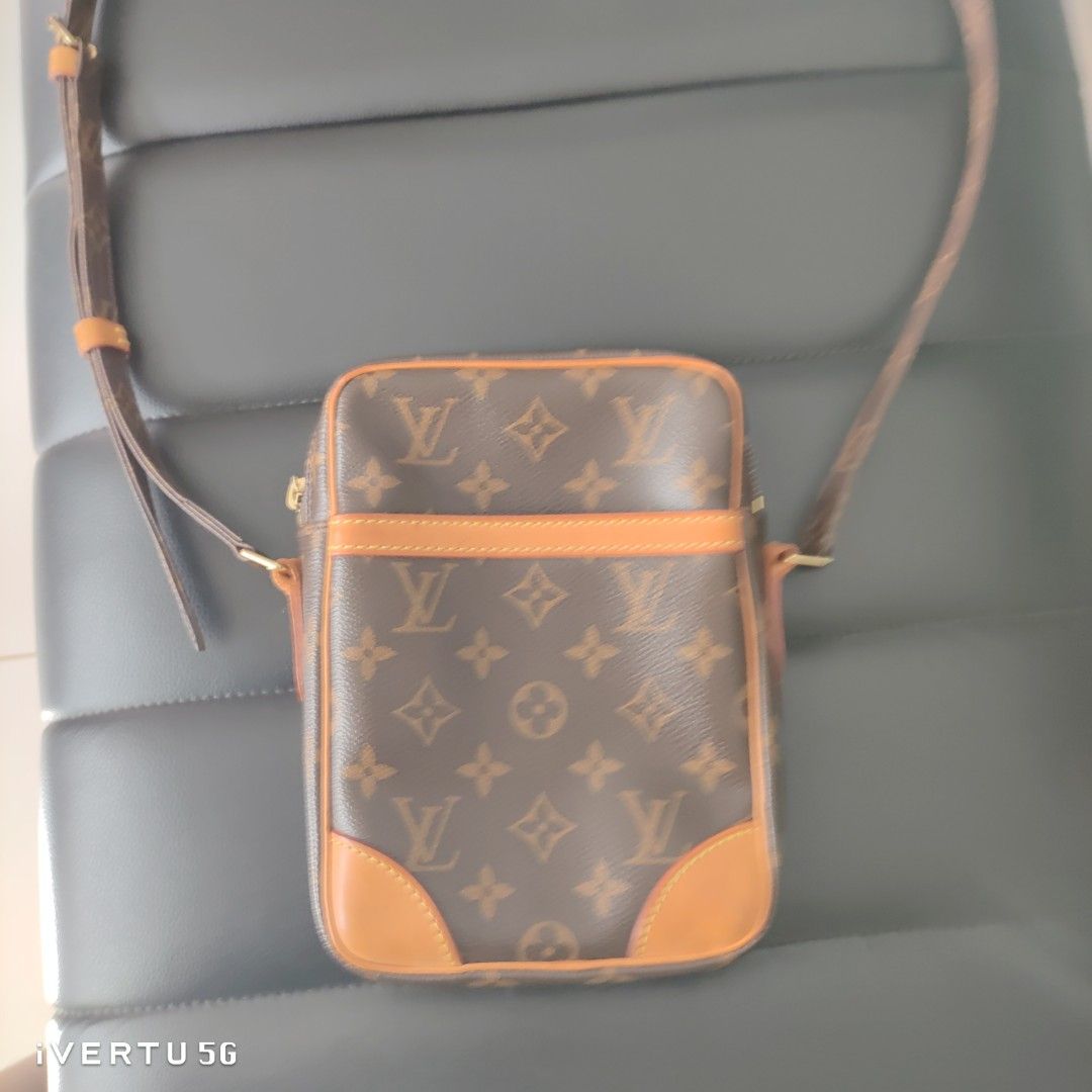 Louis Vuitton Danube/ LV Sling Bag/ LV men's sling bag, Men's Fashion,  Bags, Sling Bags on Carousell