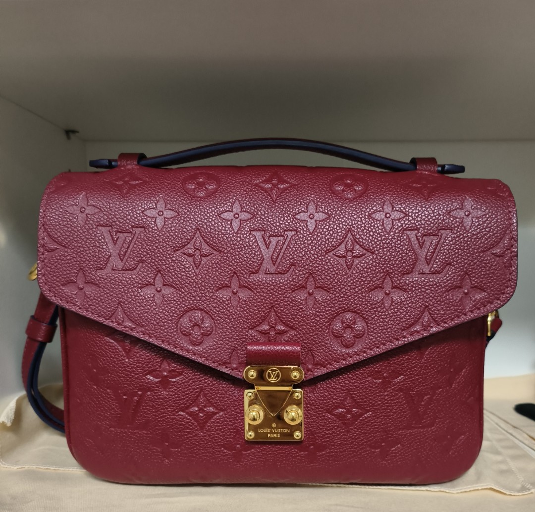 BNIB LV Felicie Pochette complete box with receipt, Luxury, Bags & Wallets  on Carousell