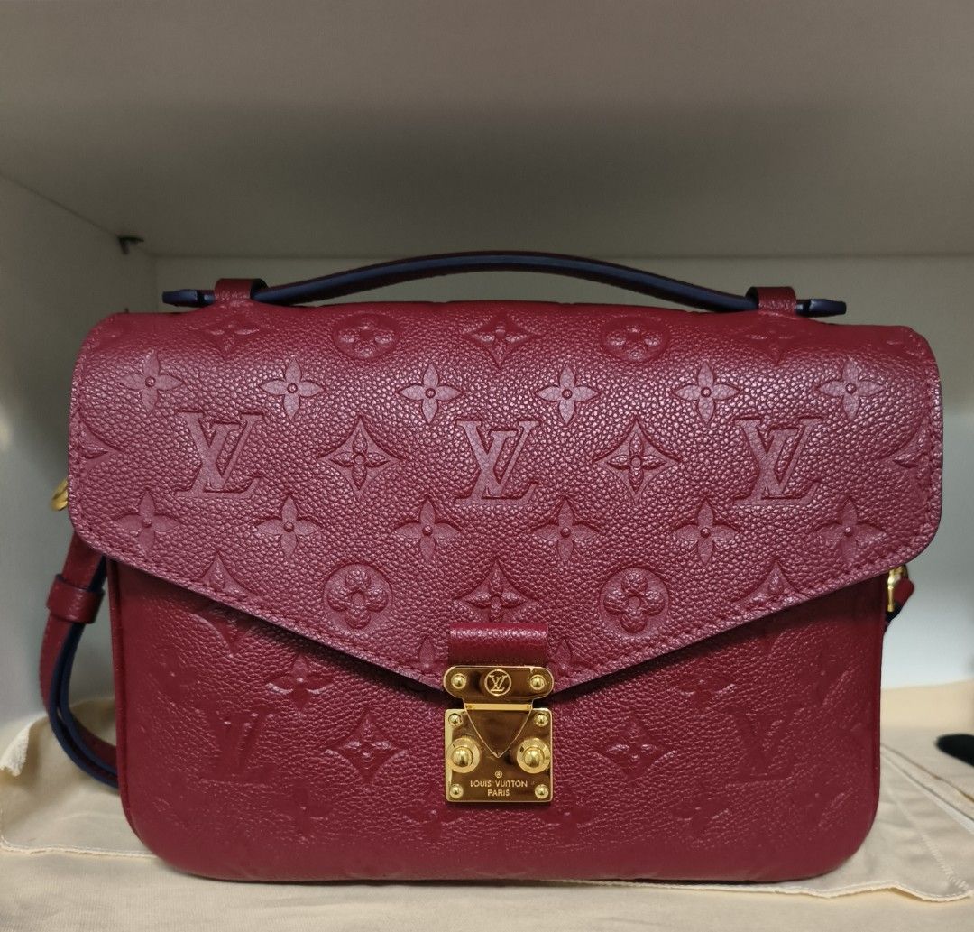 LV mini Micro Metis, Luxury, Bags & Wallets on Carousell