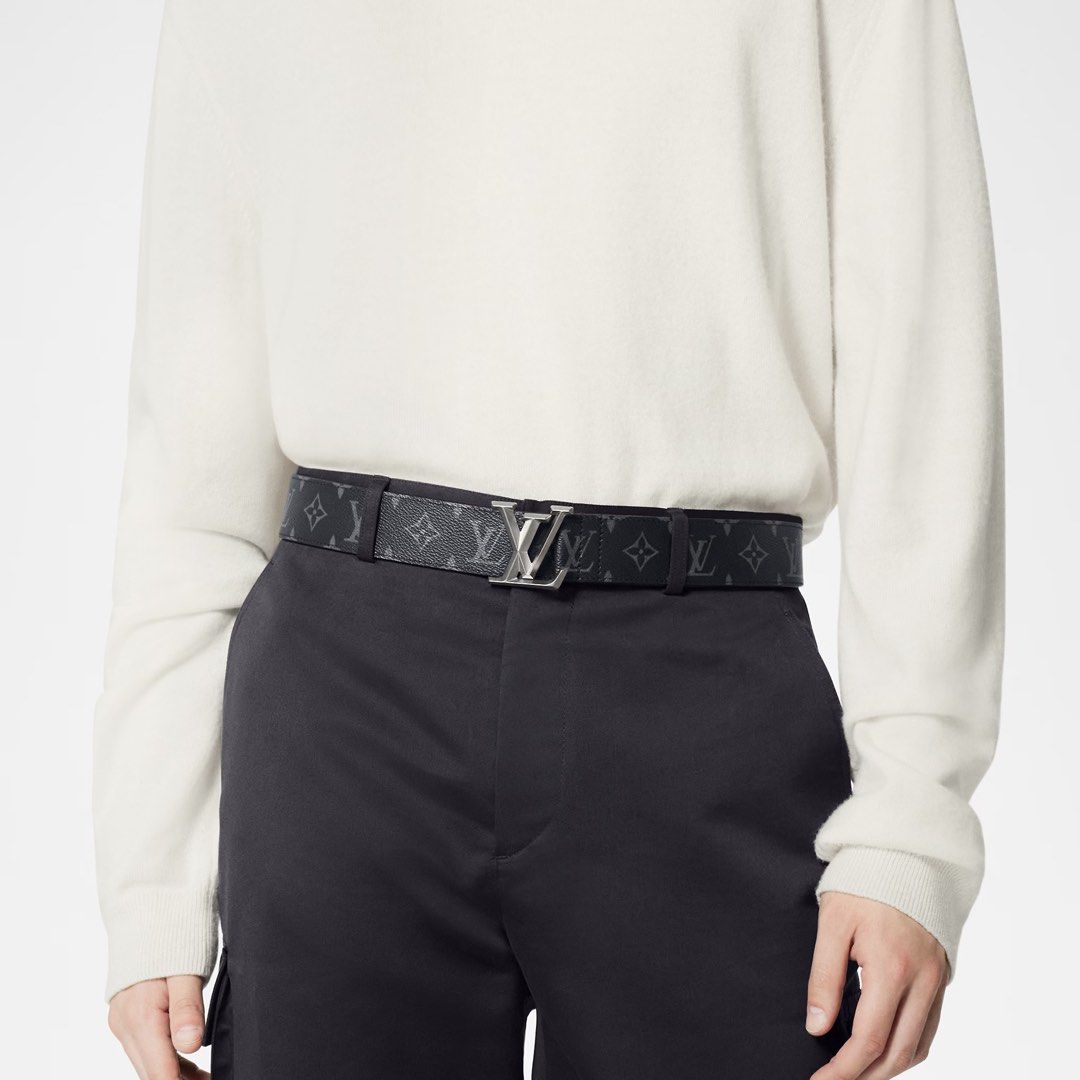 Louis Vuitton® LV Pyramide 40MM Belt Grey. Size 95 Cm  Louis vuitton, Mens  accessories, Mens designer fashion
