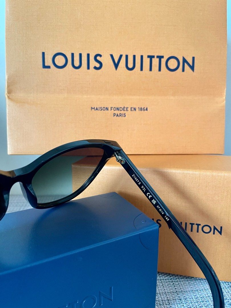 Shop Louis Vuitton My Monogram Light Cat Eye Sunglasses (Z1657E